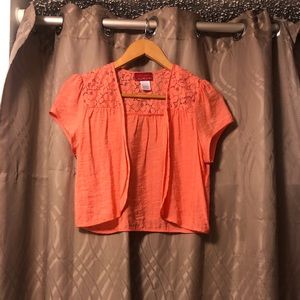 🧡Coral top.